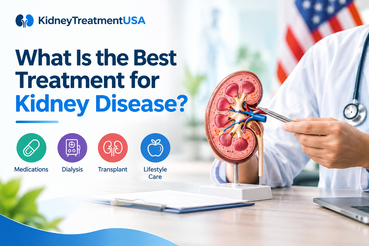 What Is the Best Treatment for Kidney Disease? Latest Kidney Care Options in the USA